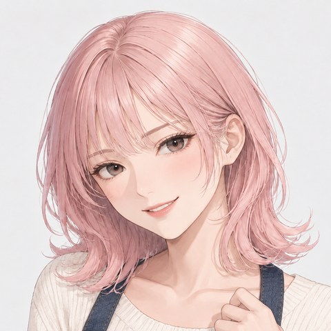 紬のポートレート